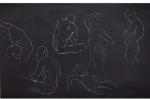 dessiner le mouvement du corps simplement