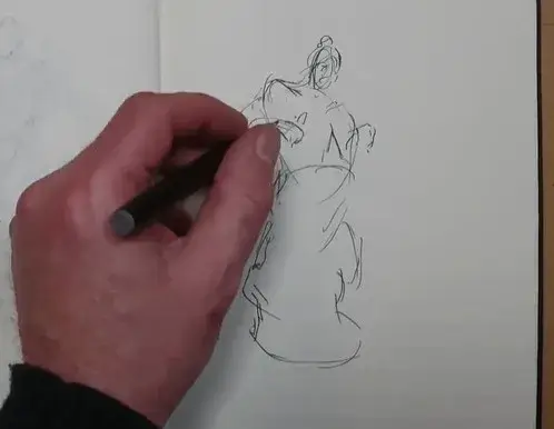 petite esquive sur la base d'un modèle