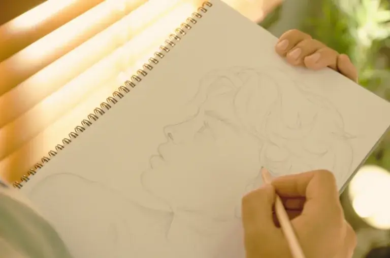 le matériel a un impact sur la sensation de la main pendant le dessin
