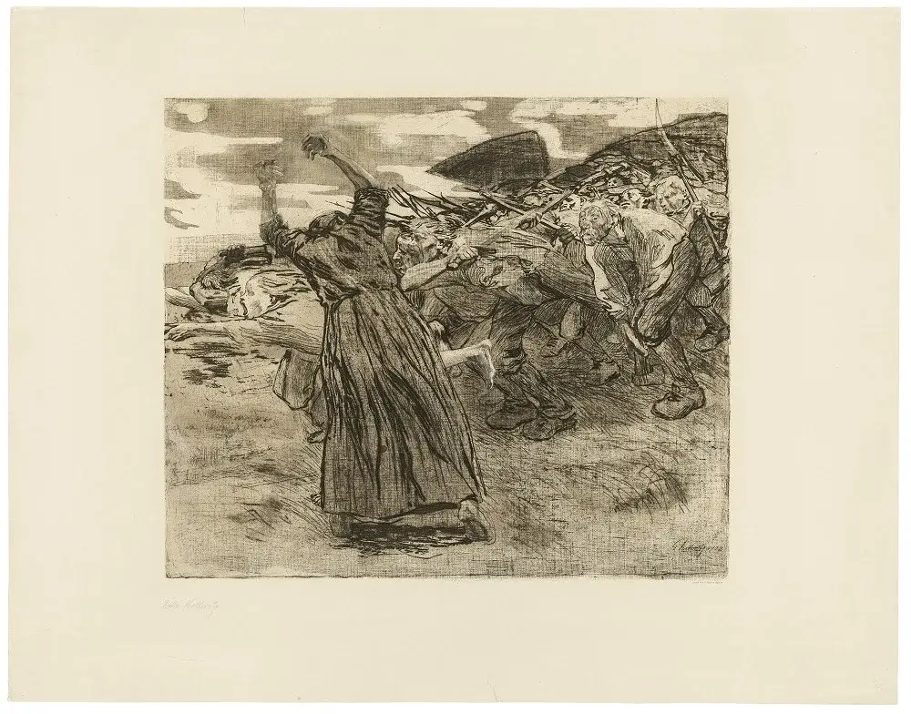 kollwitz guerre des paysans