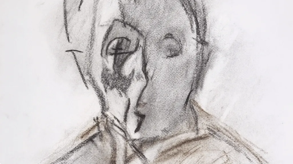 Hélène Schjerfbeck portrait