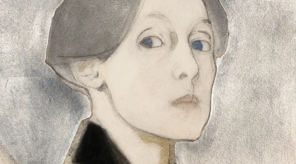 Hélène Schjerfbeck portrait