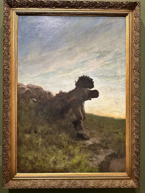 Giovanni Segantini dernier effort