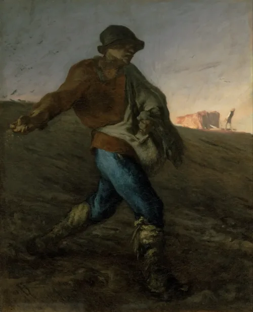 Jean-François Millet - le semeur