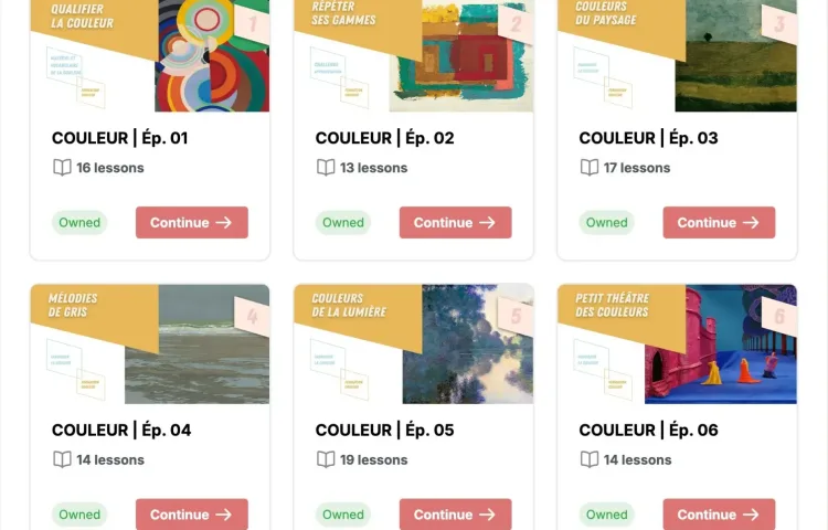 couleur episodes